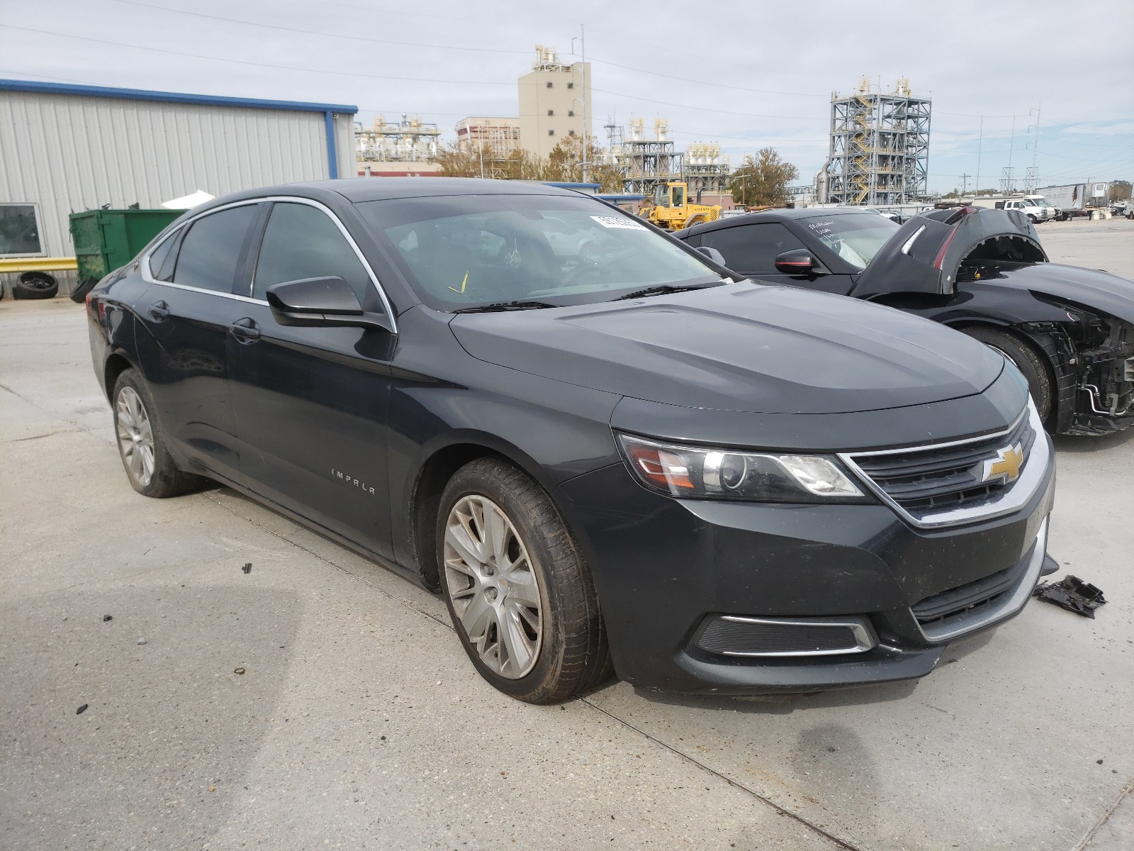 Chevrolet Impala ls (2015)