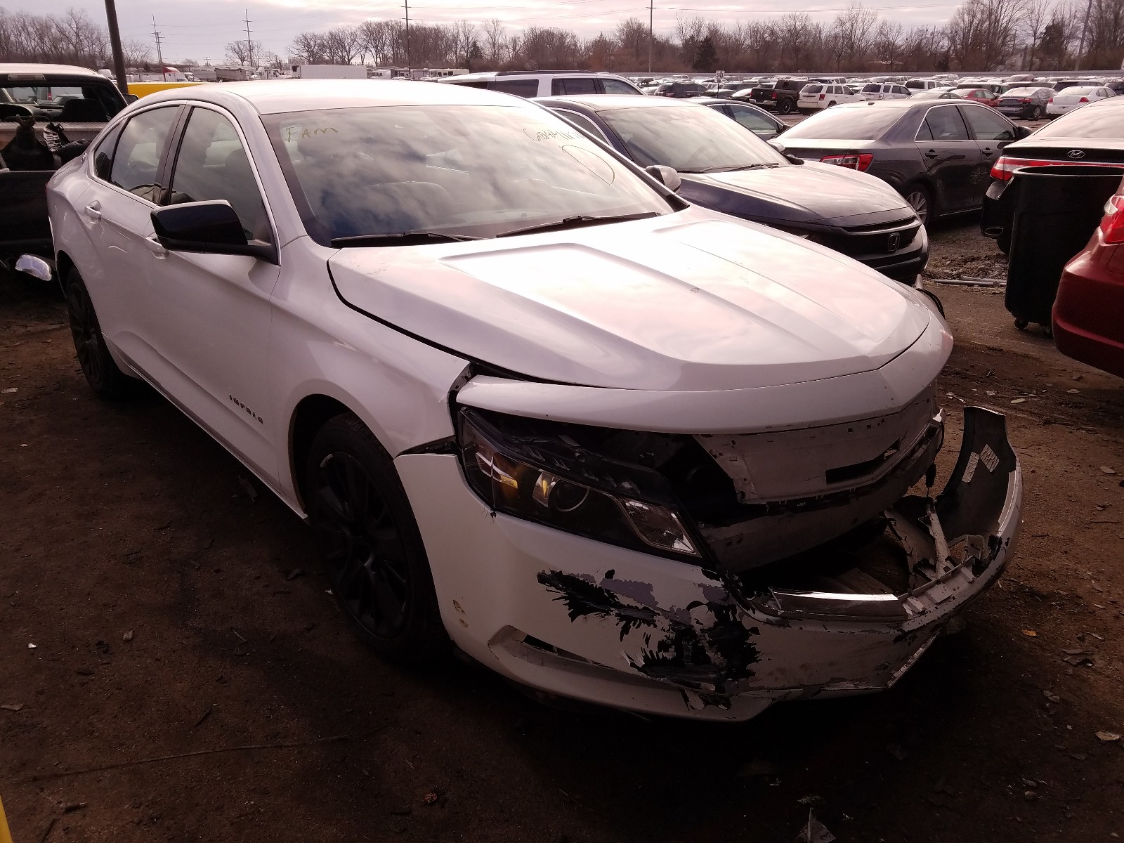 Chevrolet Impala ls (2015)