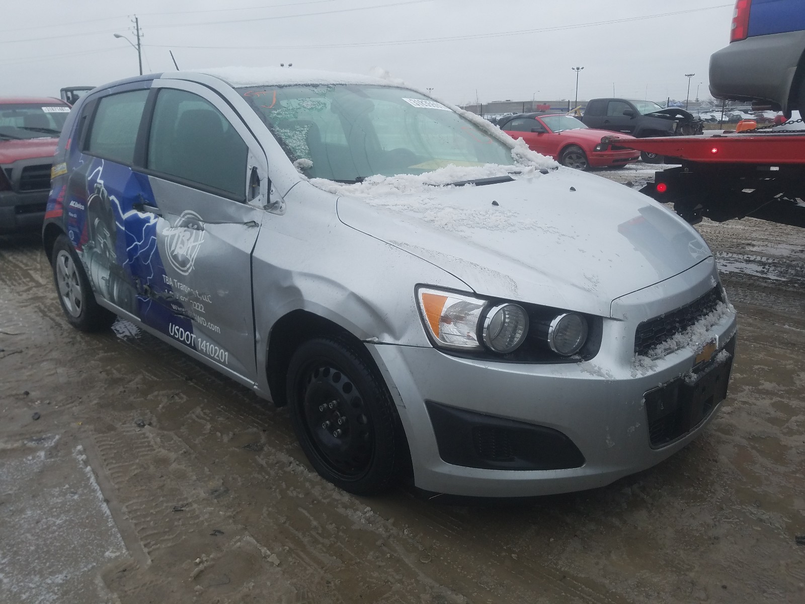 Chevrolet Sonic ls (2015)