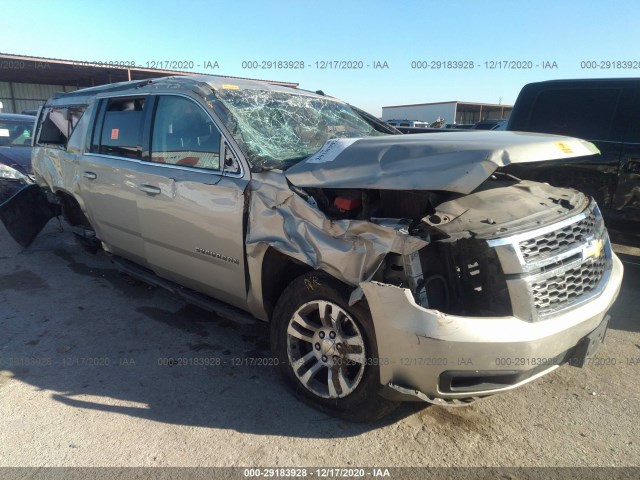 Chevrolet Suburban (2015)