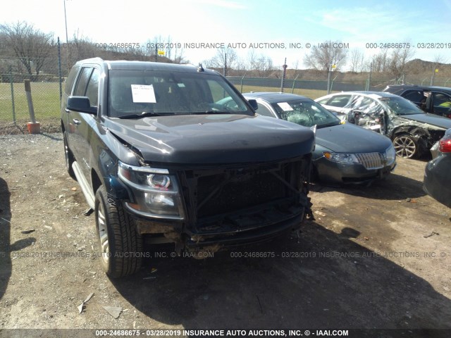 Chevrolet Suburban (2015)