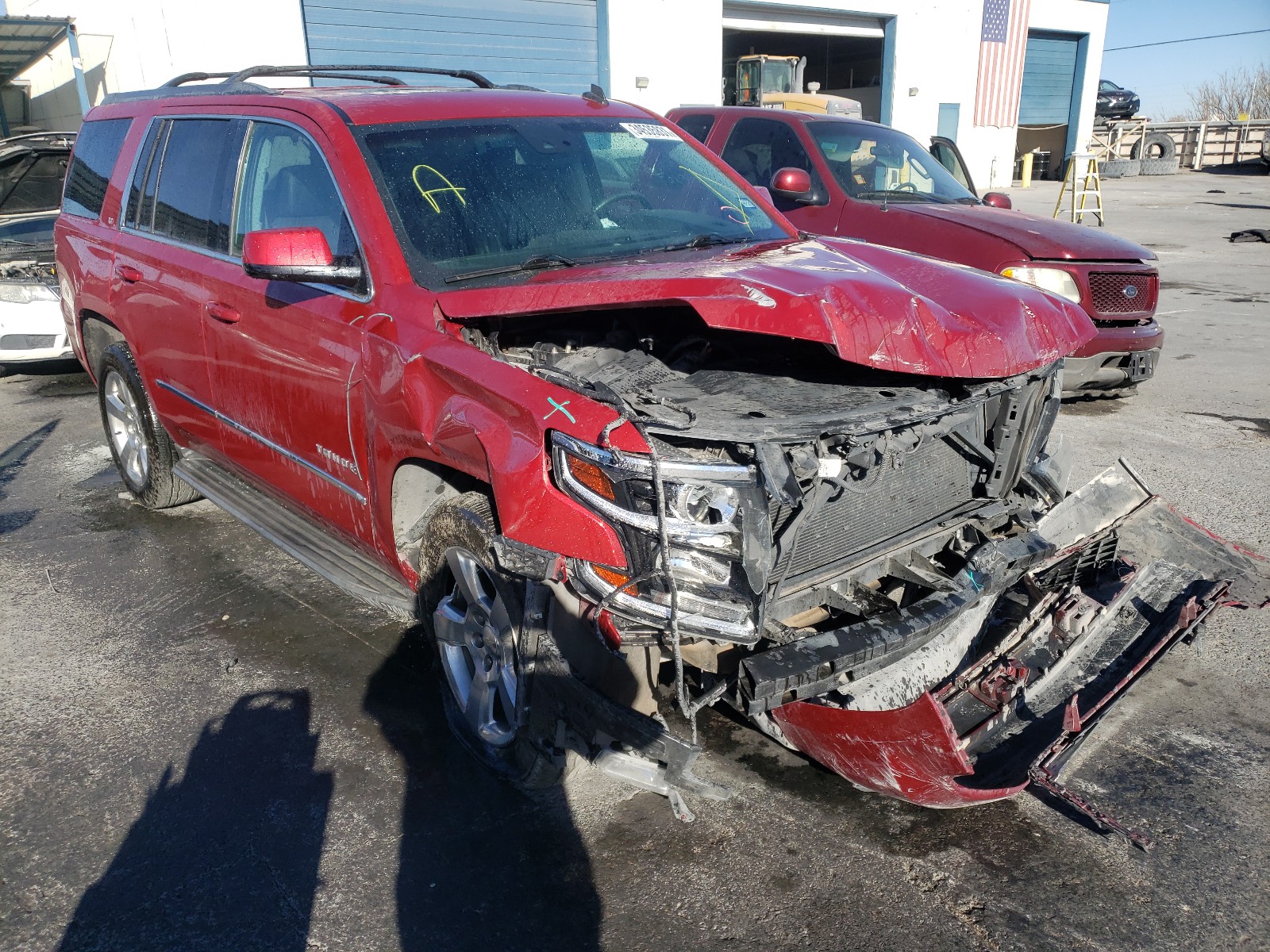 Chevrolet Tahoe c150 (2015)