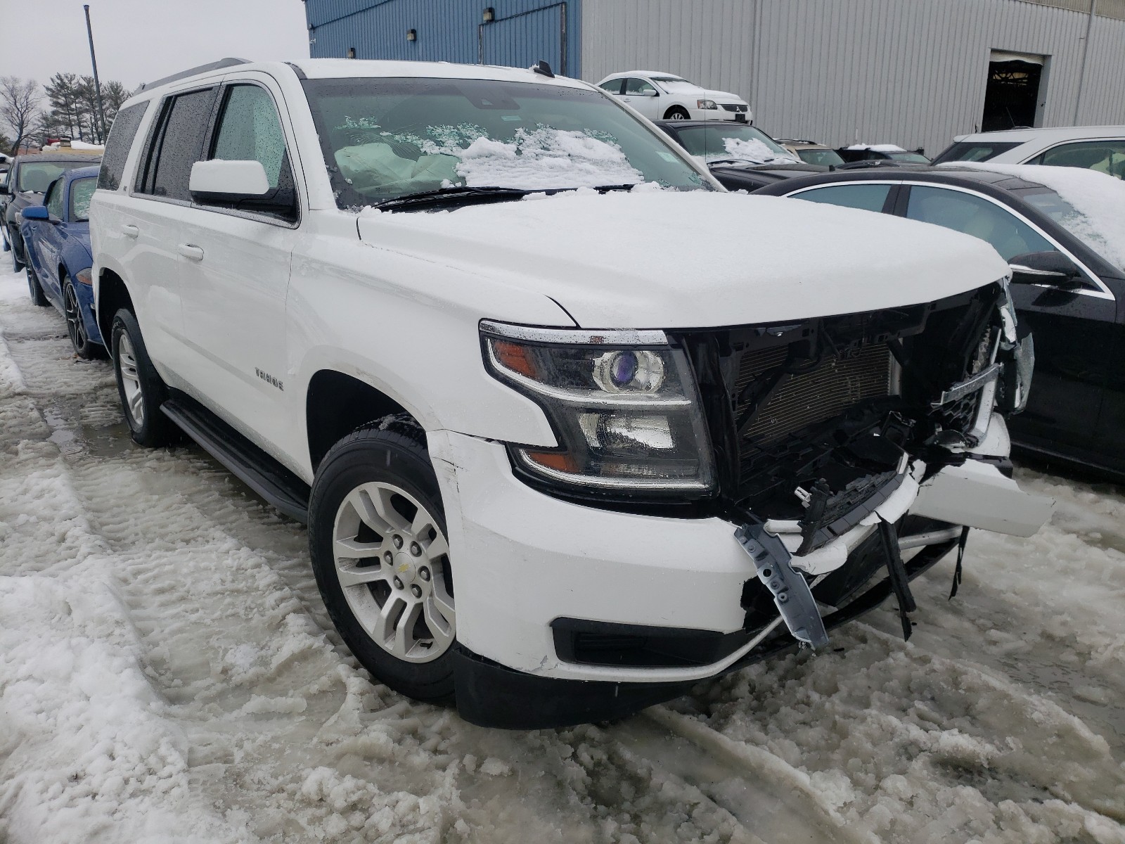 Chevrolet Tahoe c150 (2015)