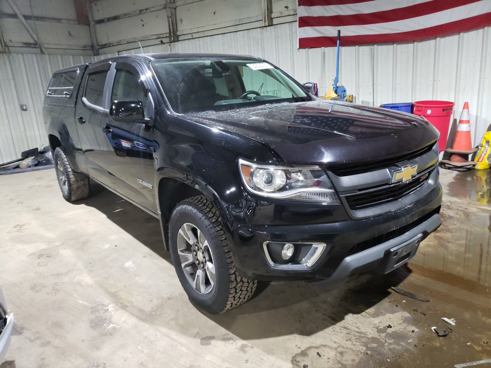 Chevrolet Colorado z 2016