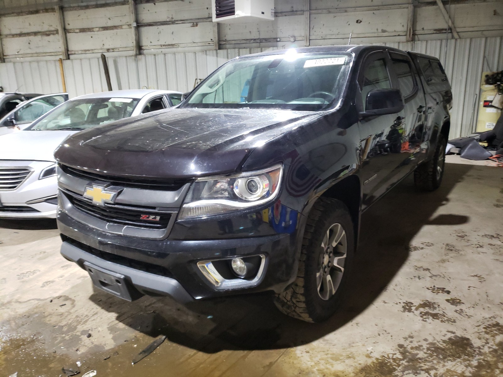Chevrolet Colorado z 2016