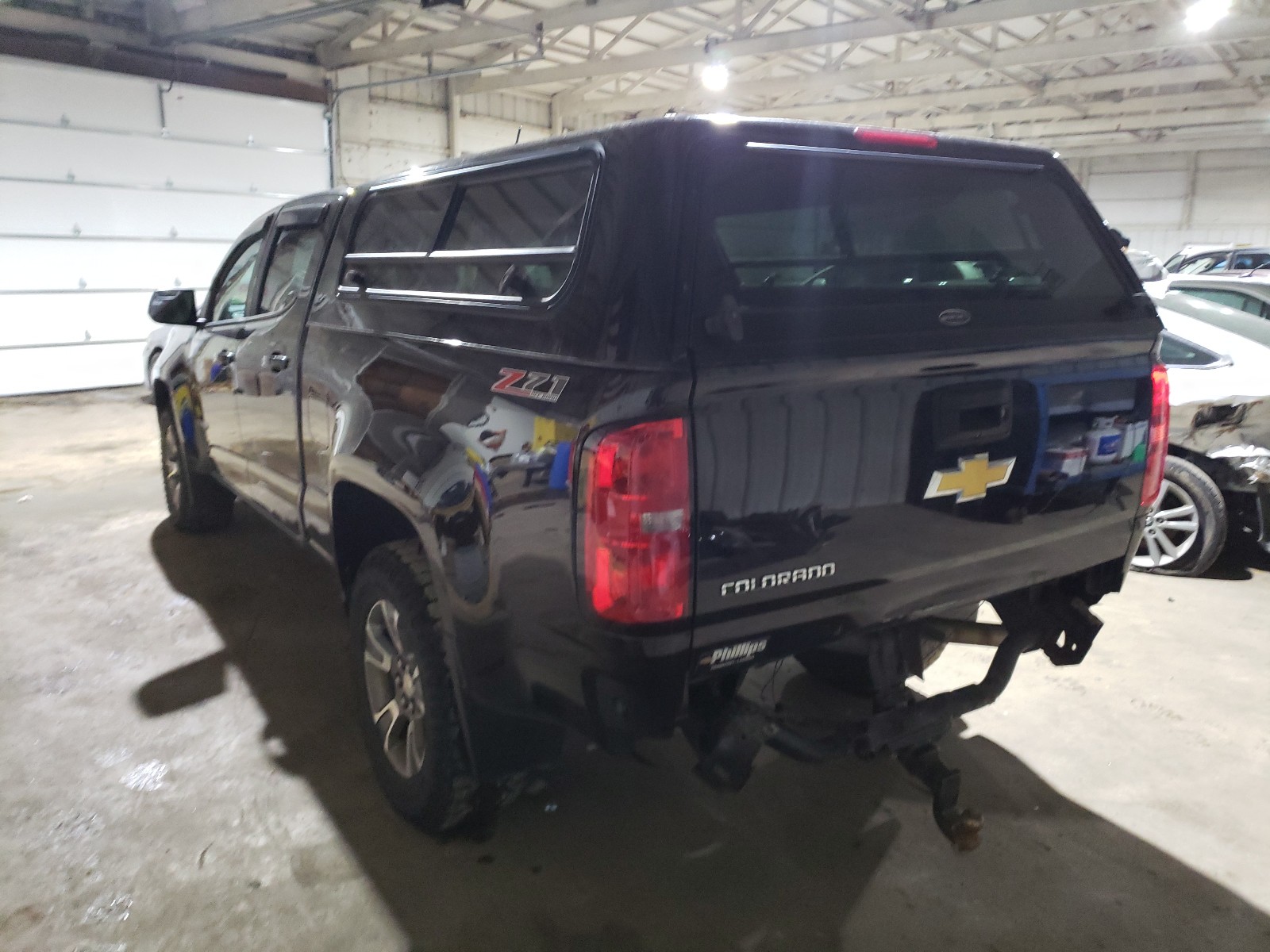 Chevrolet Colorado z 2016