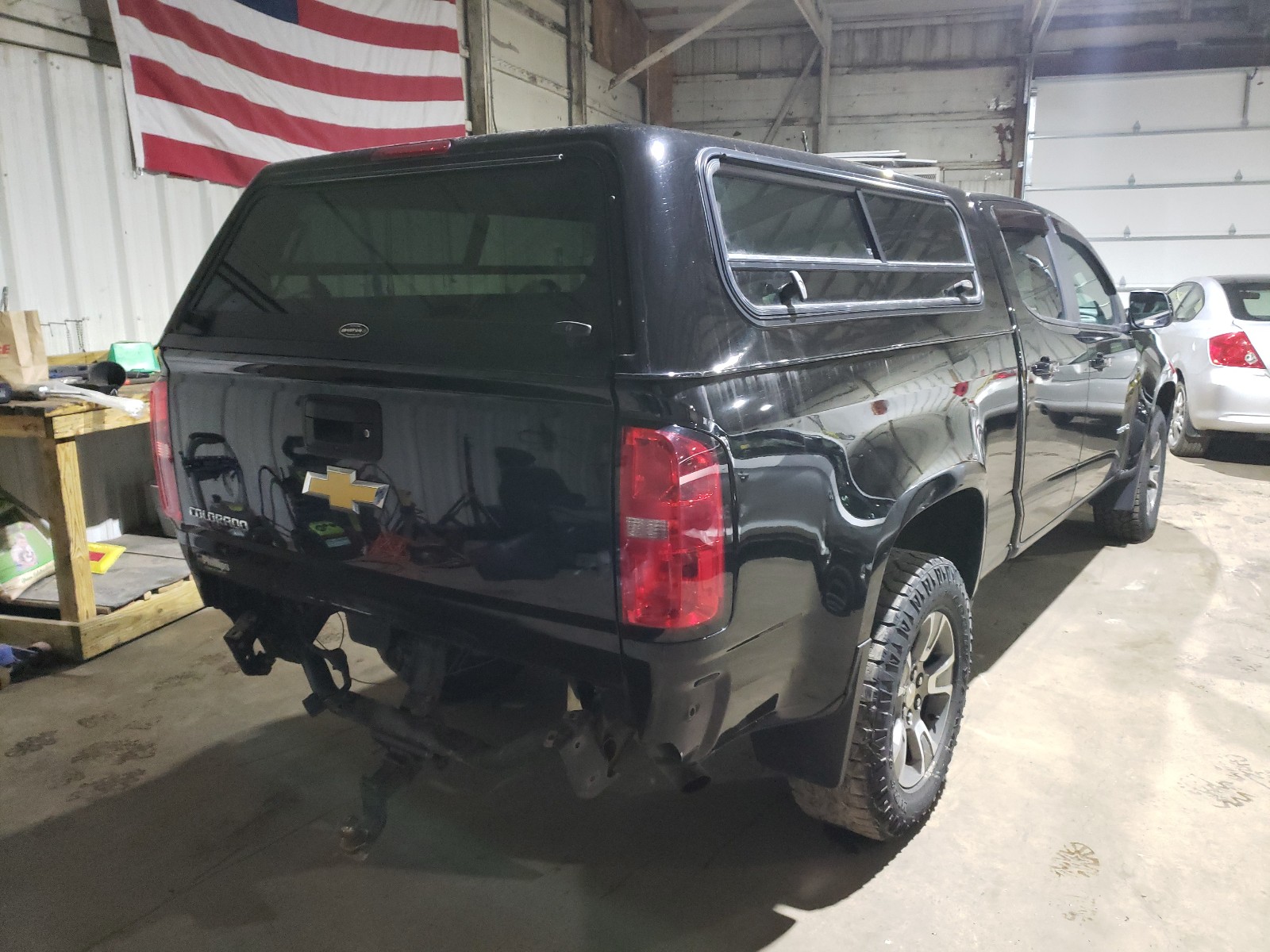 Chevrolet Colorado z 2016