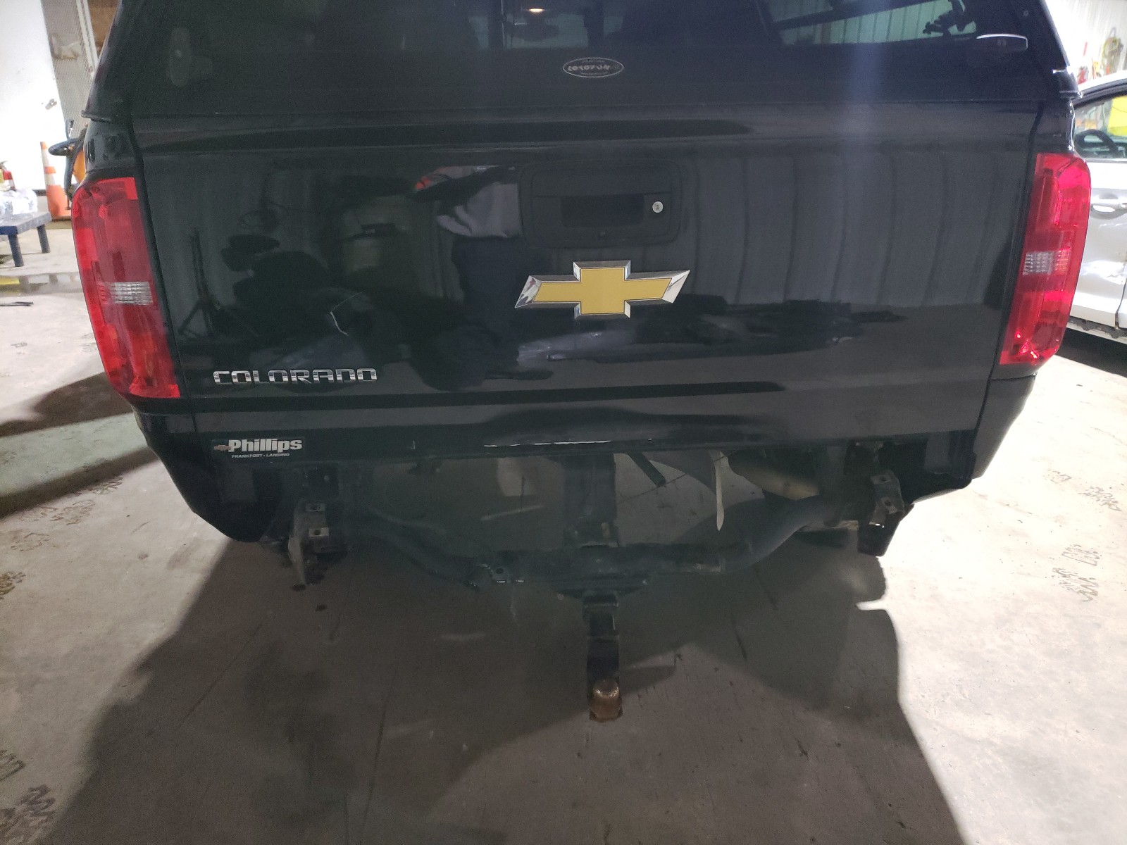 Chevrolet Colorado z 2016