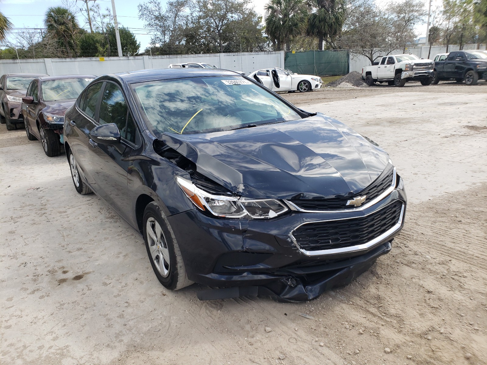 Chevrolet Cruze ls (2016)