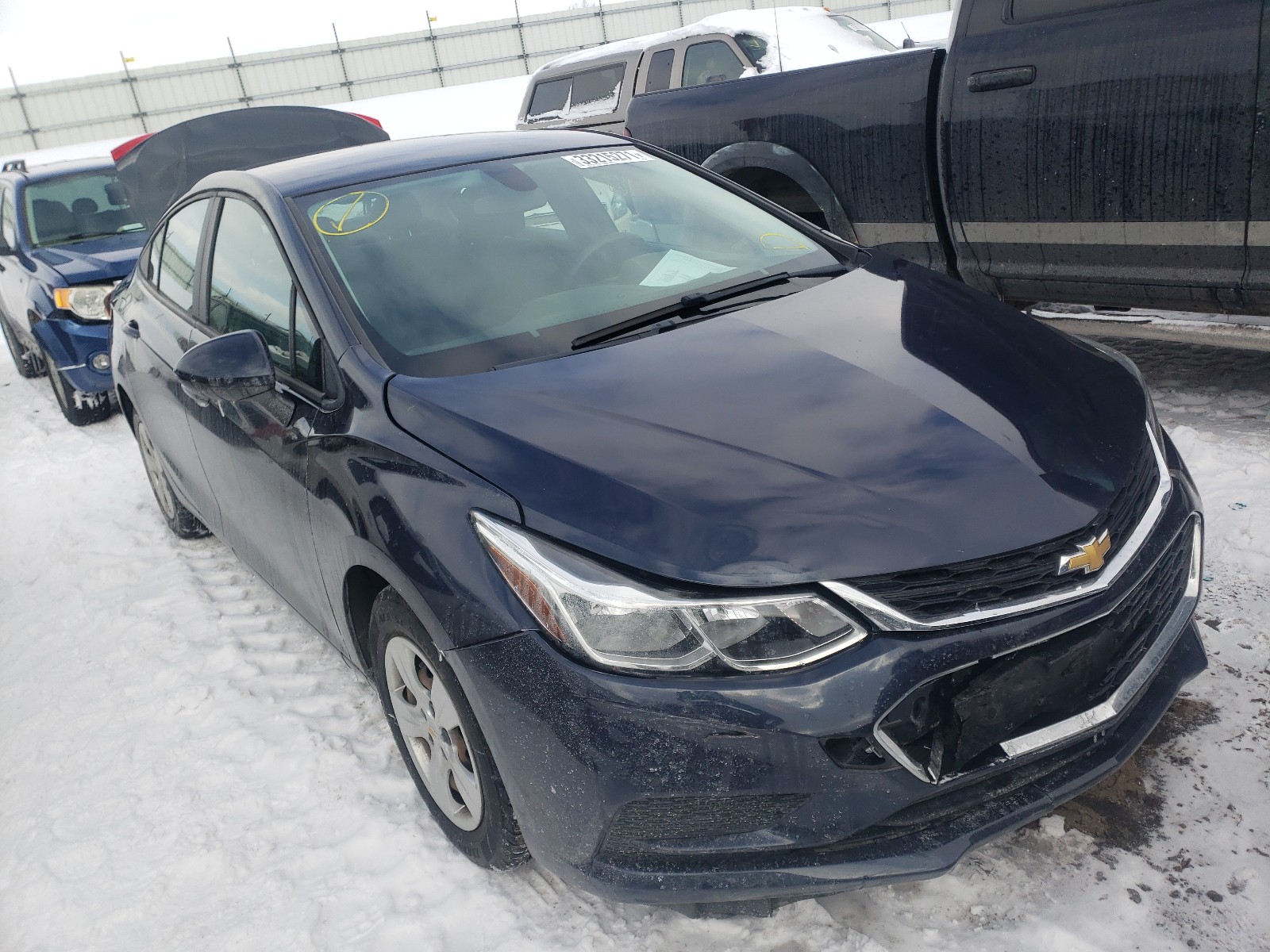 Chevrolet Cruze ls (2016)