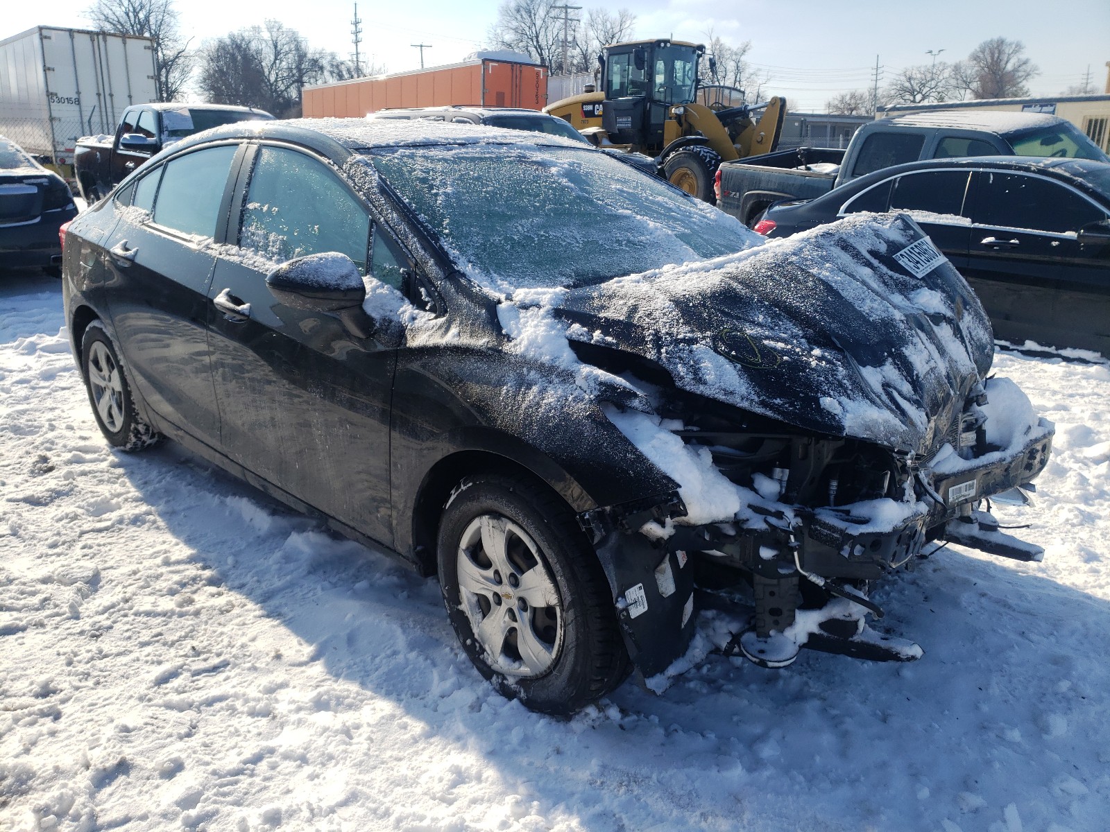 Chevrolet Cruze ls (2016)