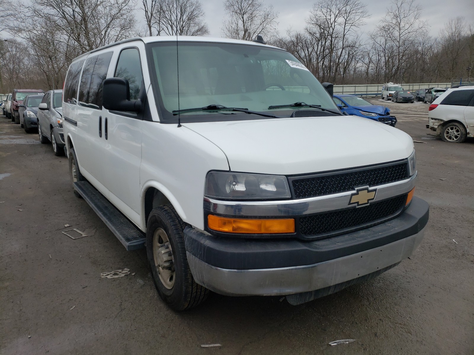Chevrolet Express g3 (2016)