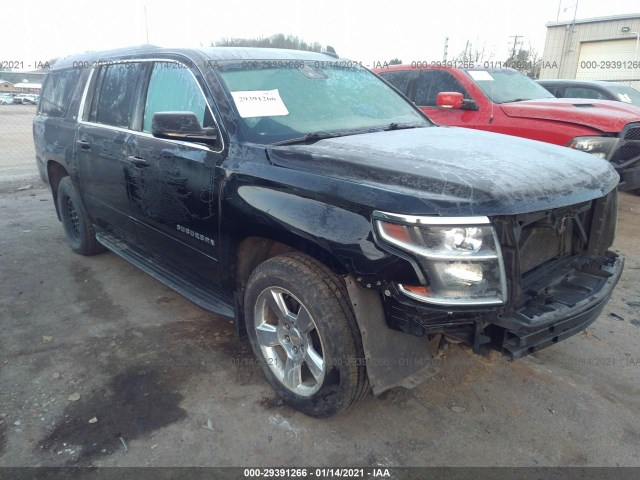 Chevrolet Suburban (2016)