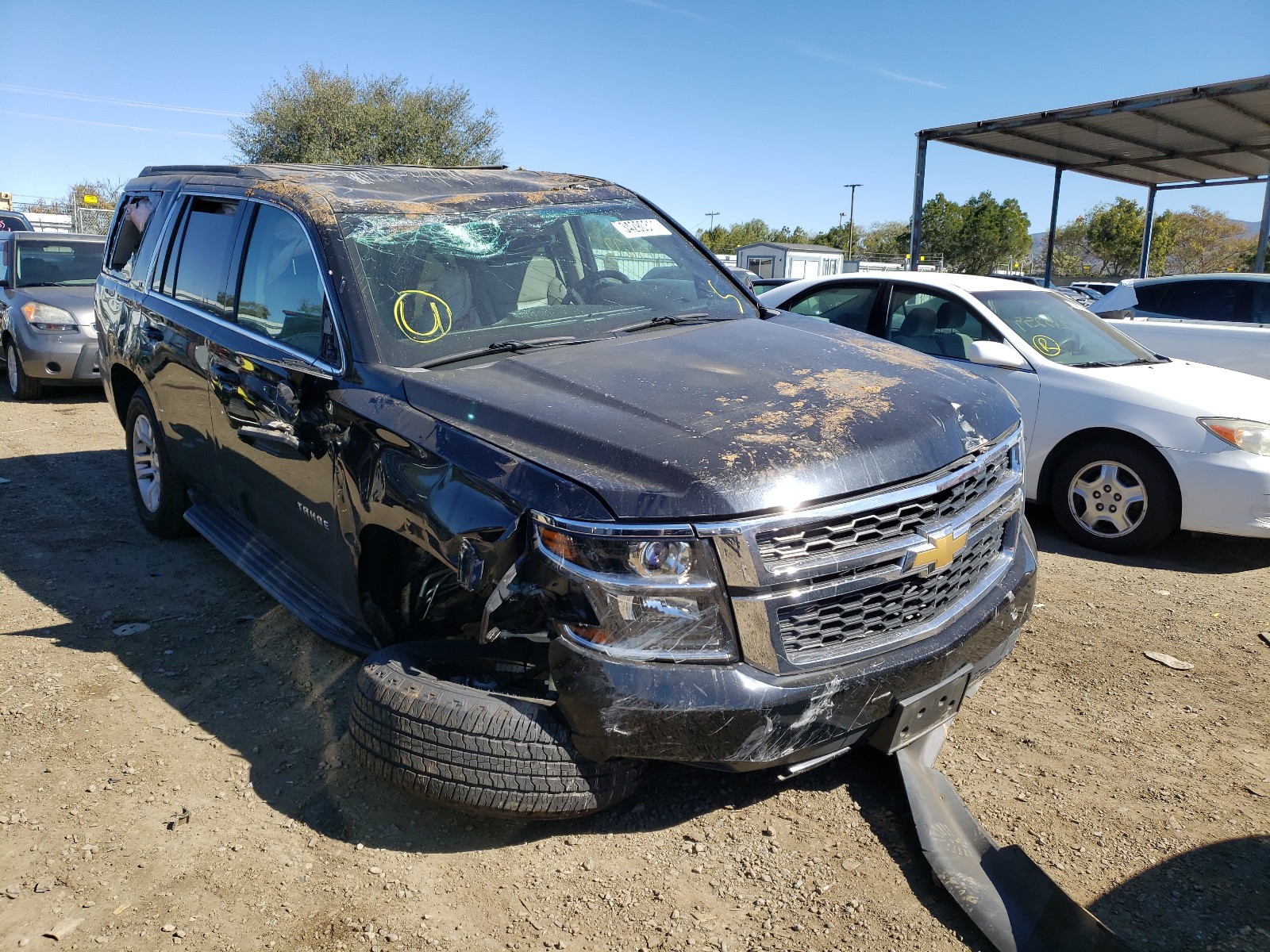 Chevrolet Tahoe c150 (2016)