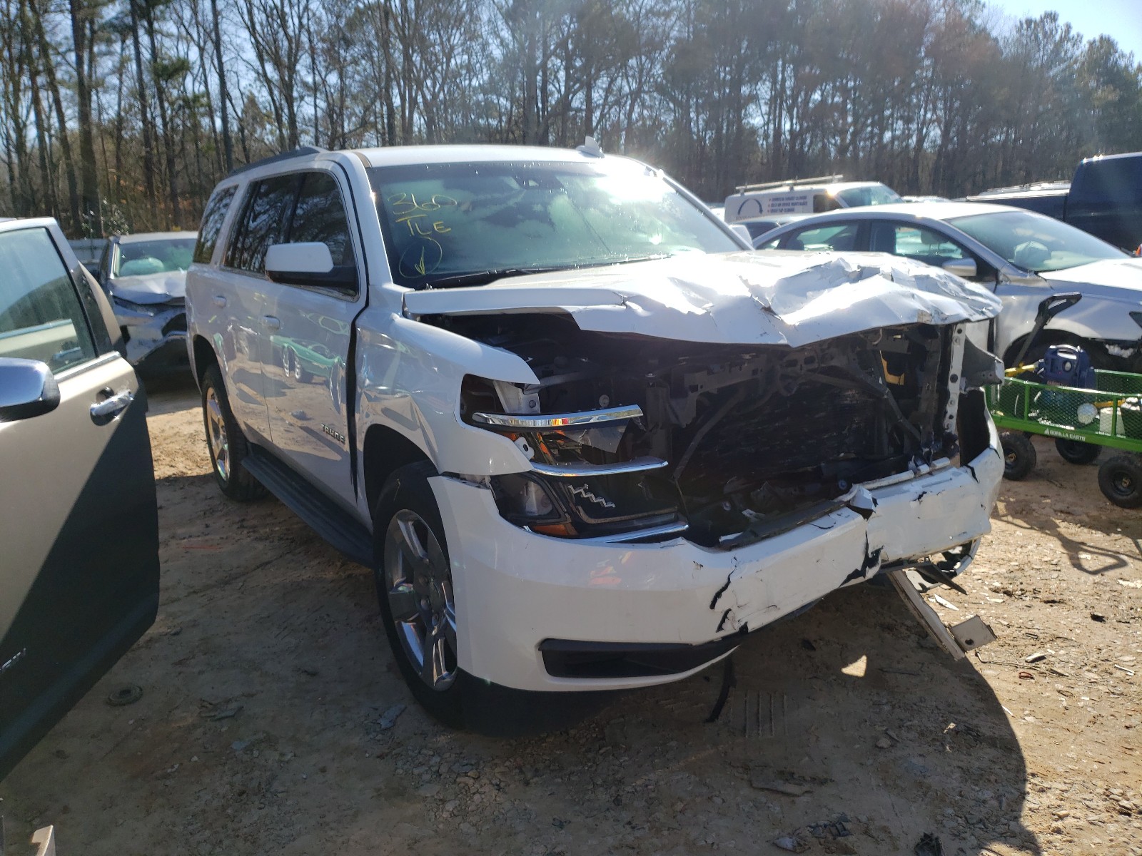 Chevrolet Tahoe c150 (2016)
