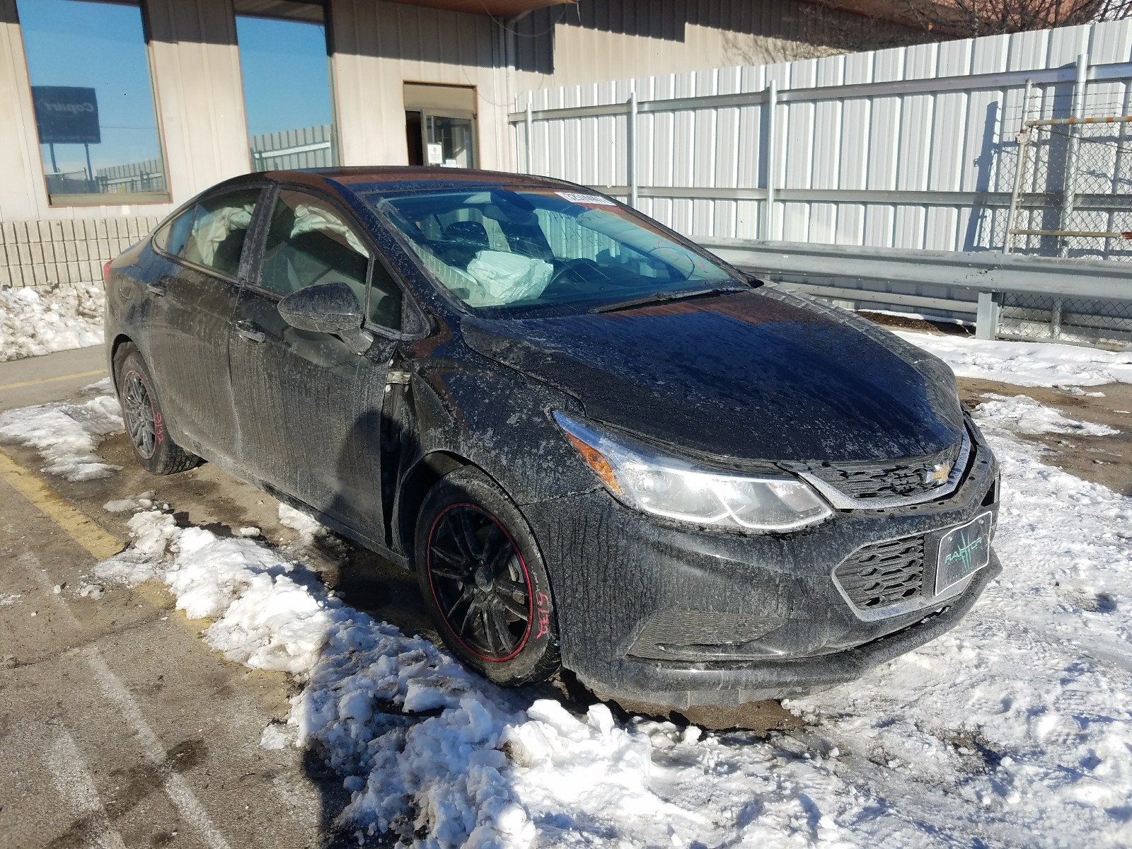 Chevrolet Cruze ls (2017)