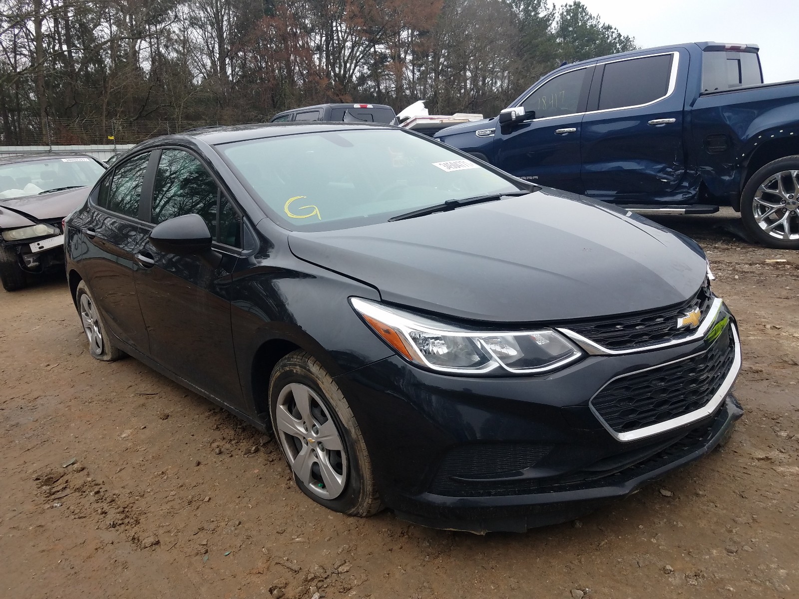 Chevrolet Cruze ls (2017)