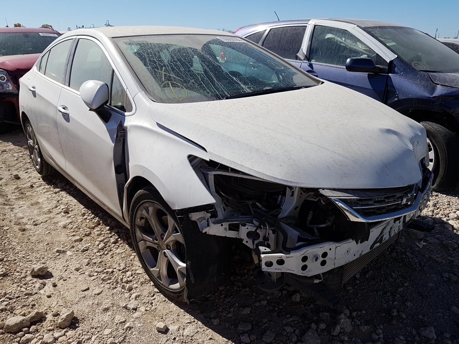 Chevrolet Cruze prem (2017)