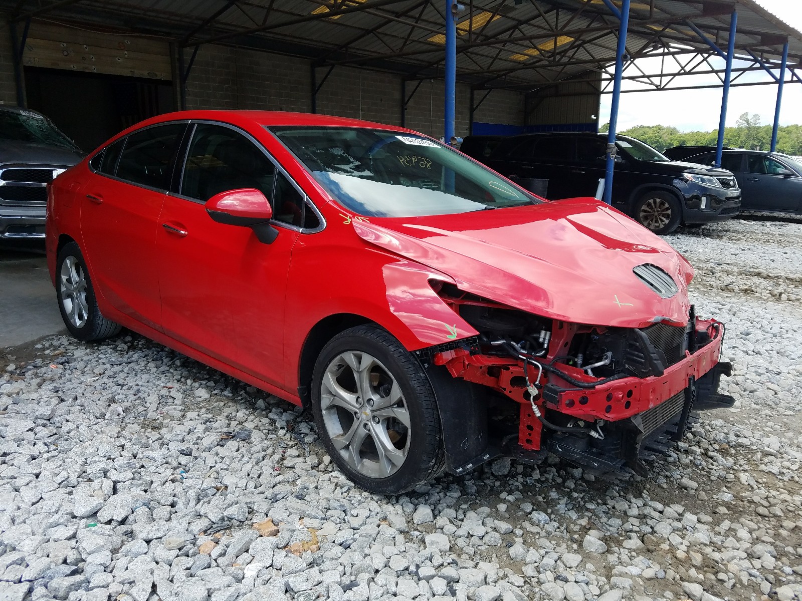 Chevrolet Cruze prem (2017)