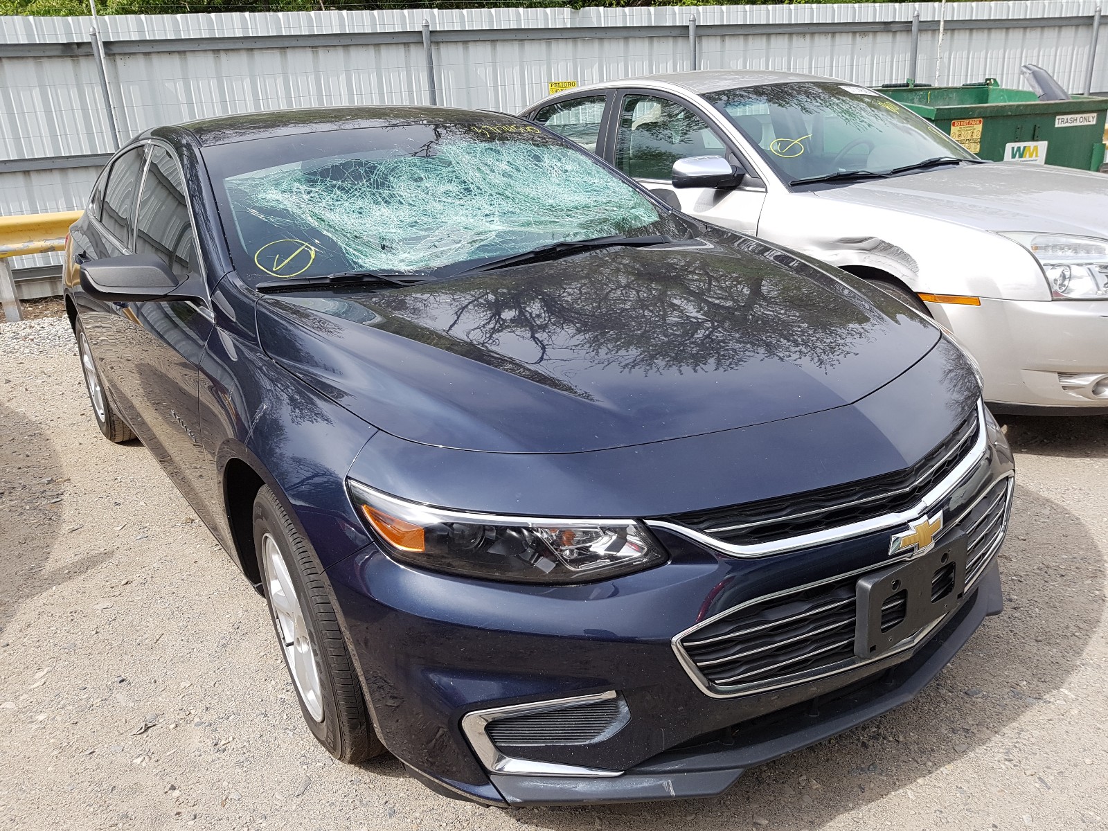 Chevrolet Malibu ls (2017)