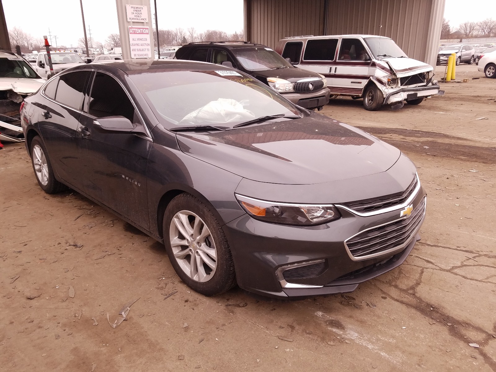 Chevrolet Malibu lt (2017)