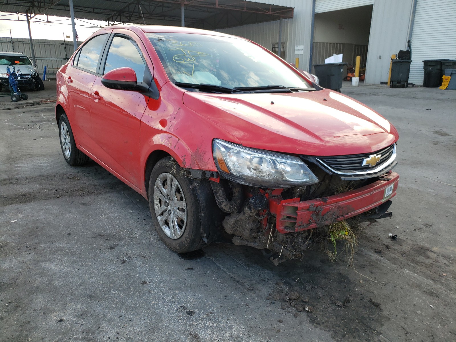 Chevrolet Sonic ls (2017)
