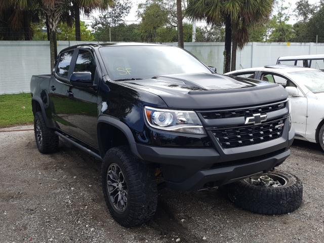 Chevrolet Colorado z (2018)