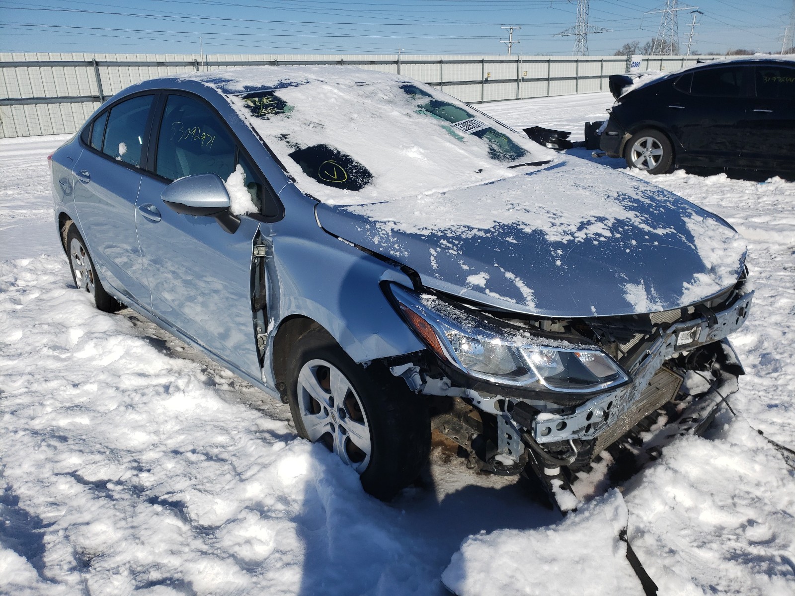 Chevrolet Cruze ls (2018)