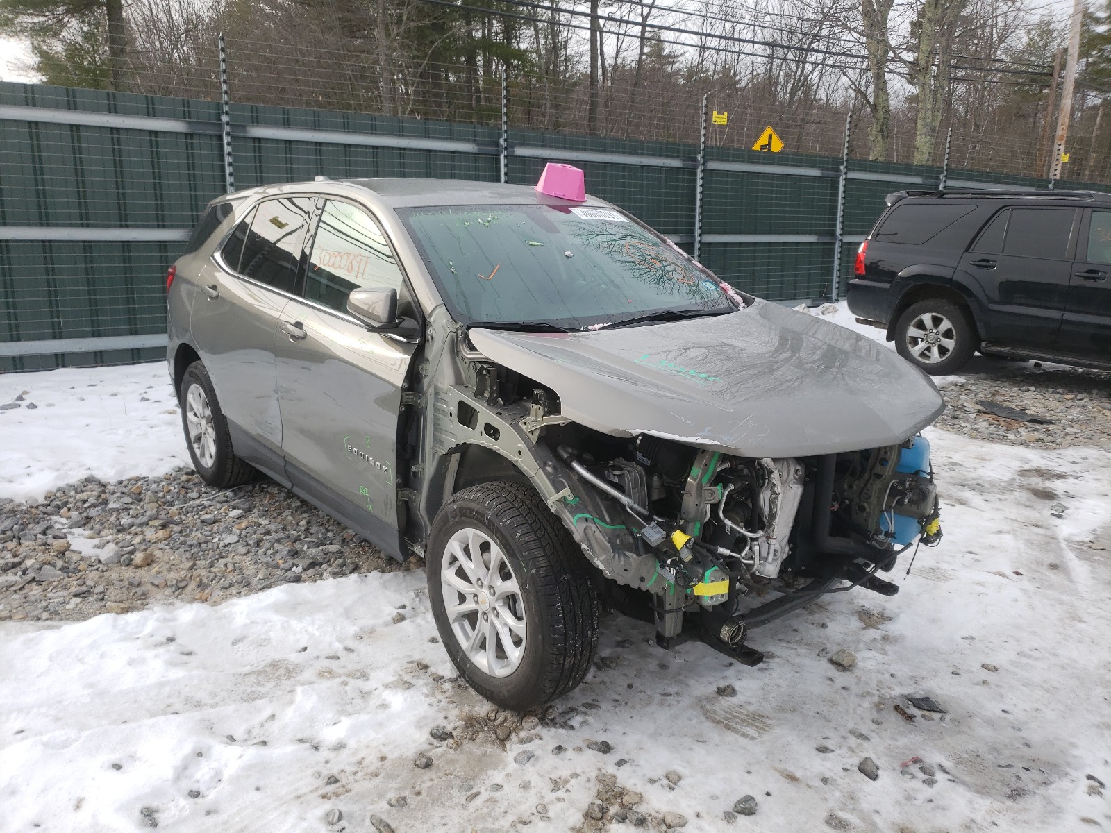 Chevrolet Equinox lt (2018)