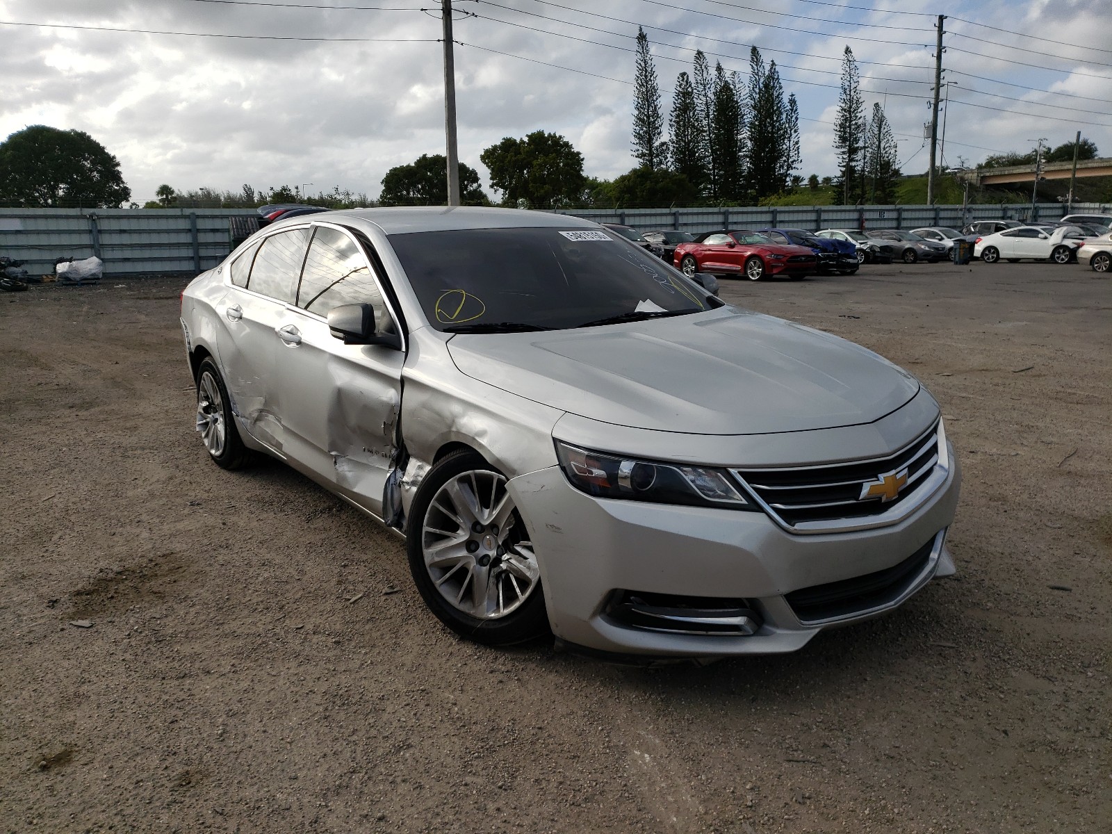 Chevrolet Impala ls (2018)