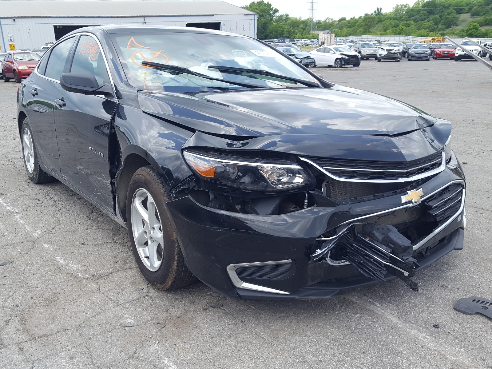 Chevrolet Malibu ls (2018)