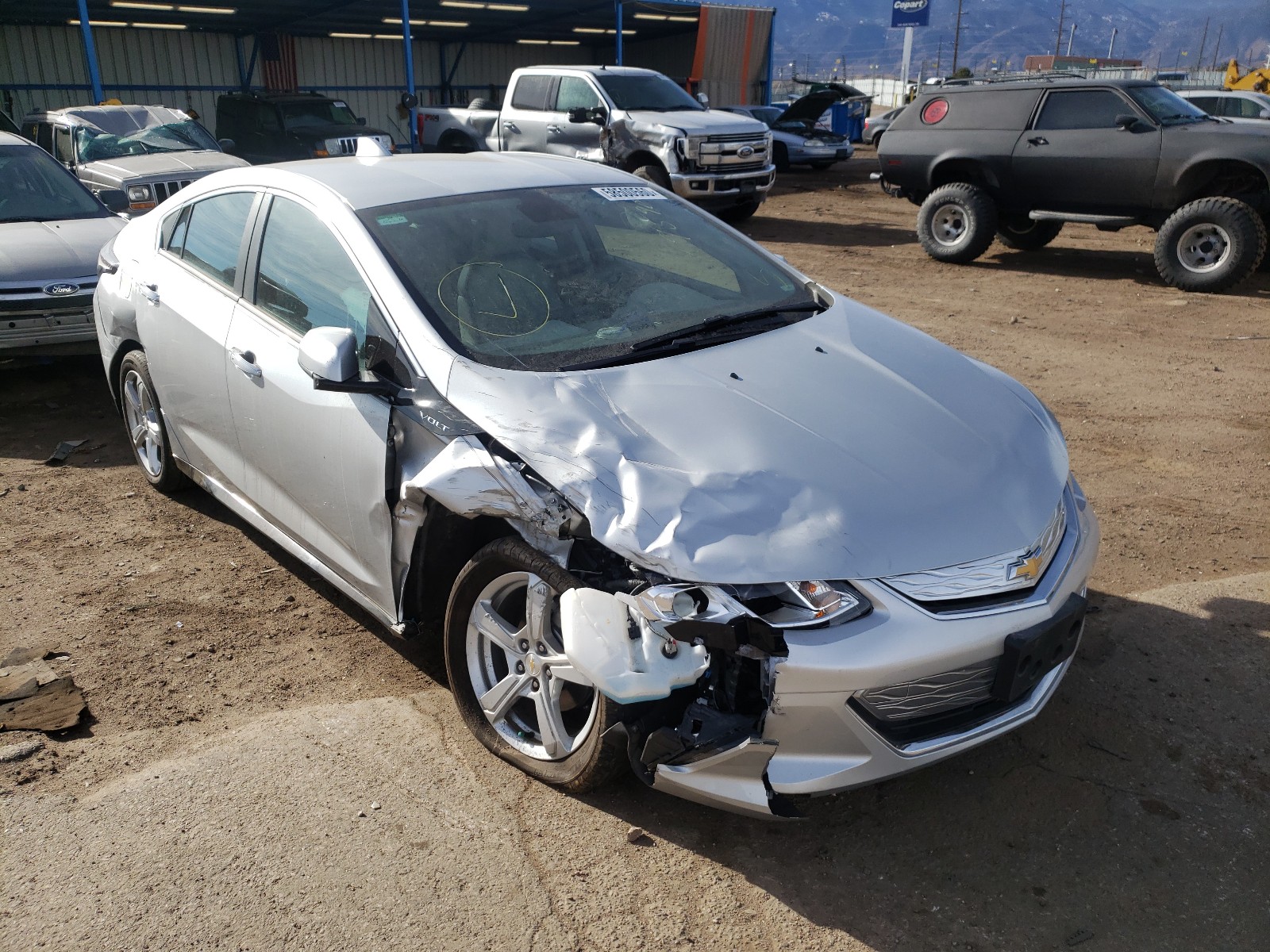 Chevrolet Volt lt (2018)