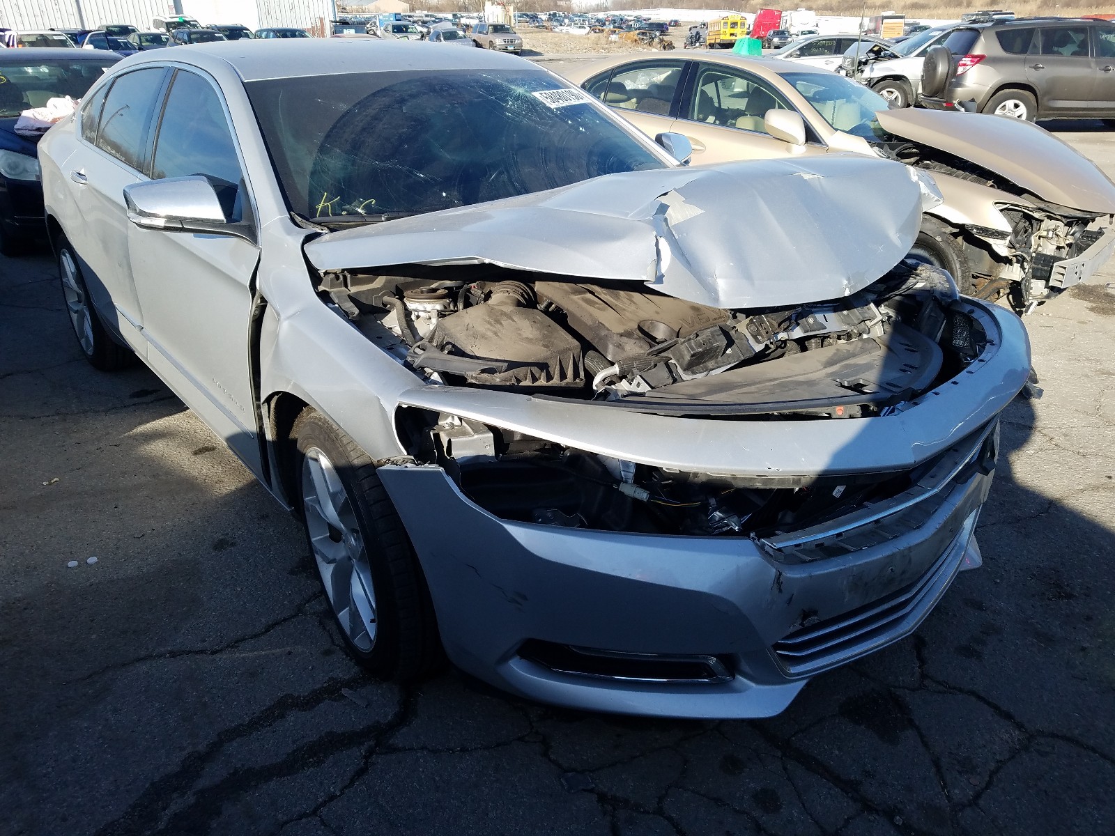 Chevrolet Impala pre (2019)
