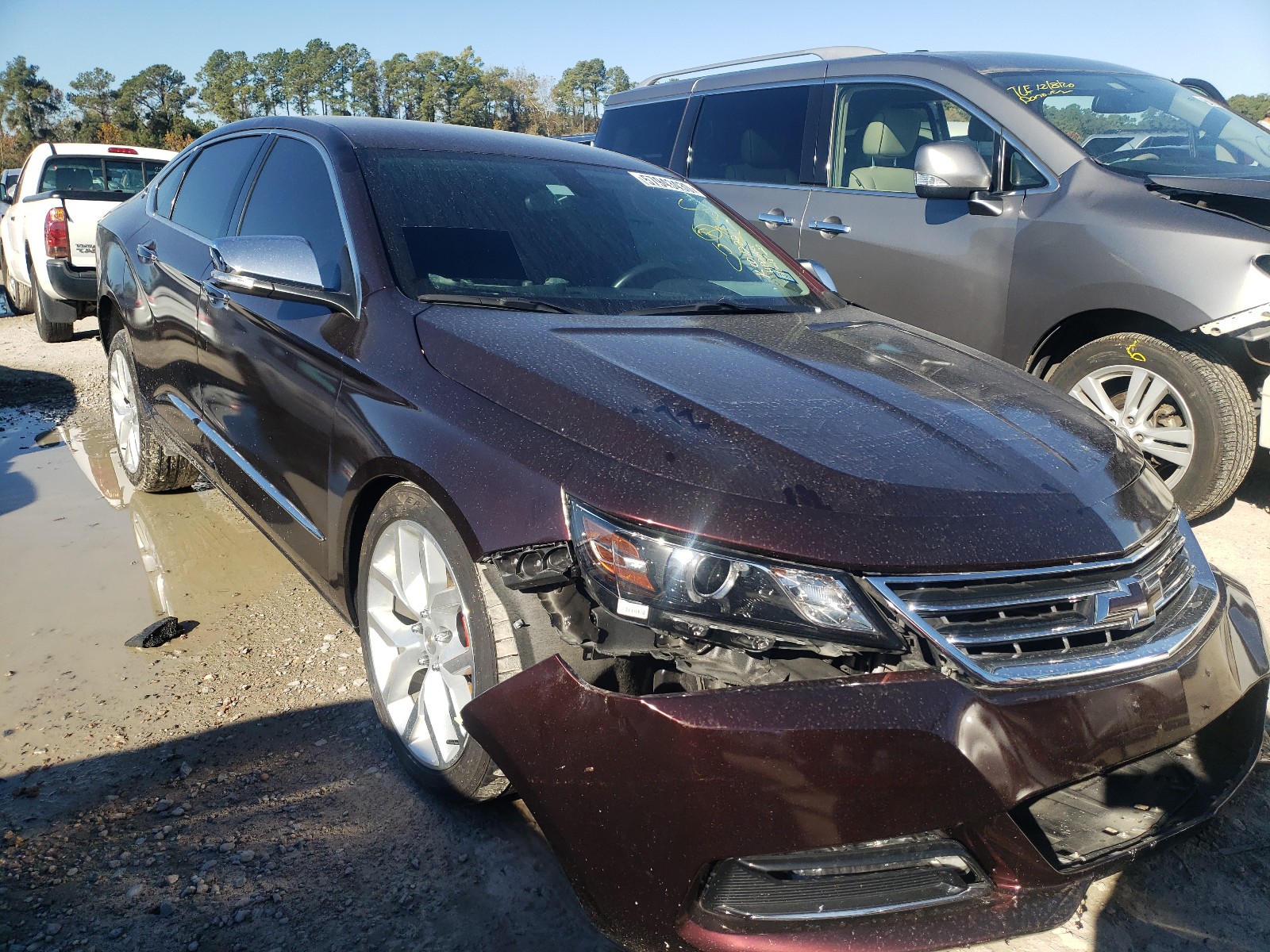 Chevrolet Impala pre (2019)