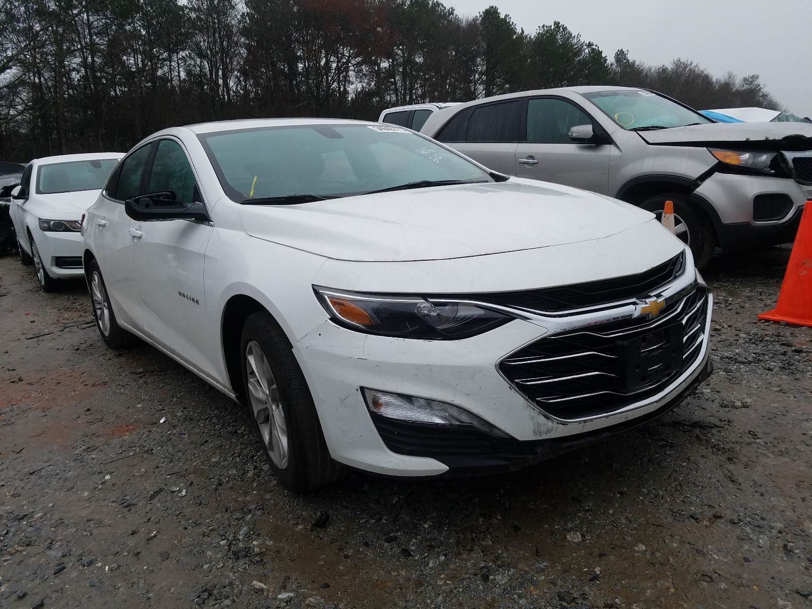 Chevrolet Malibu lt (2019)