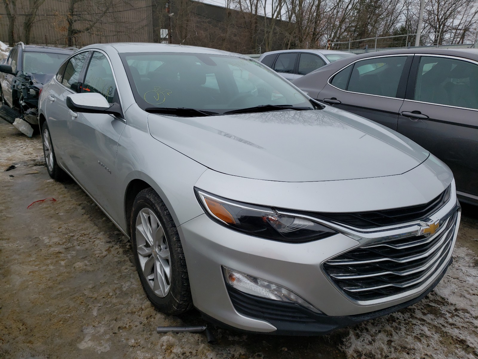 Chevrolet Malibu lt (2019)