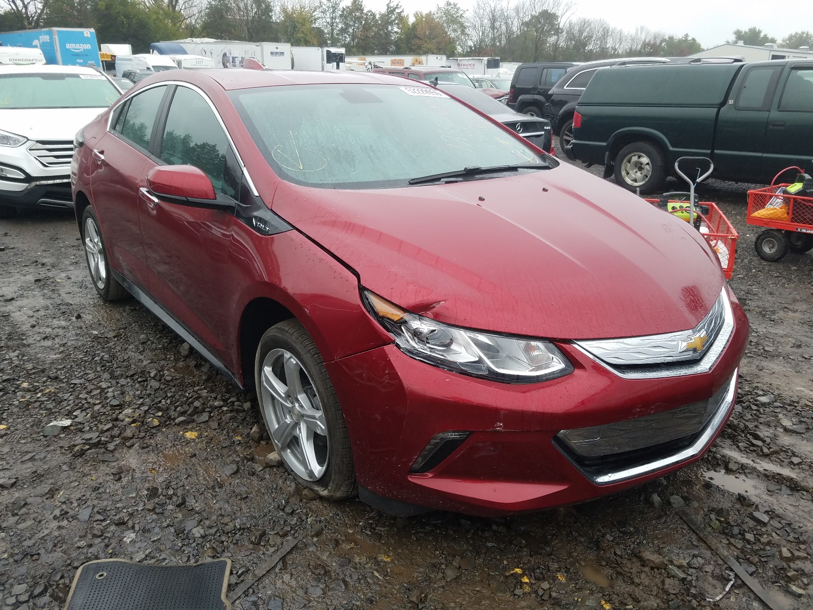 Chevrolet Volt lt (2019)