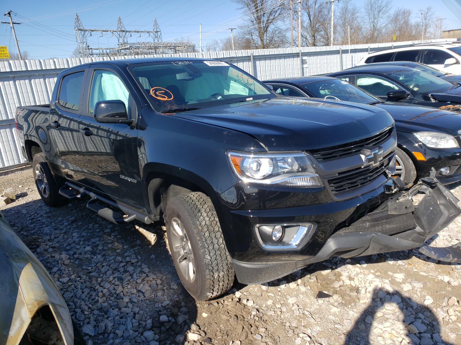 Chevrolet Colorado z 2020