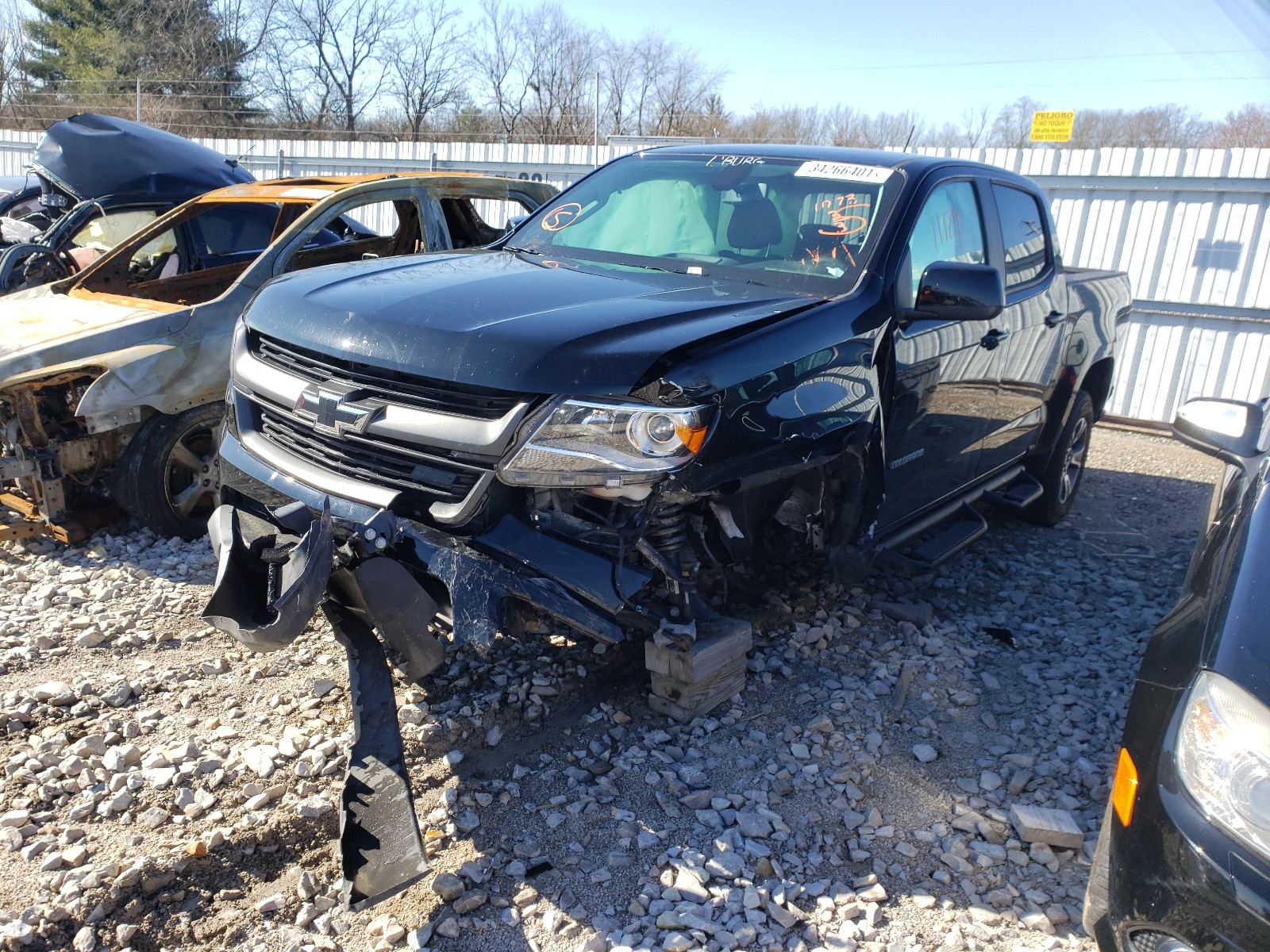 Chevrolet Colorado z 2020