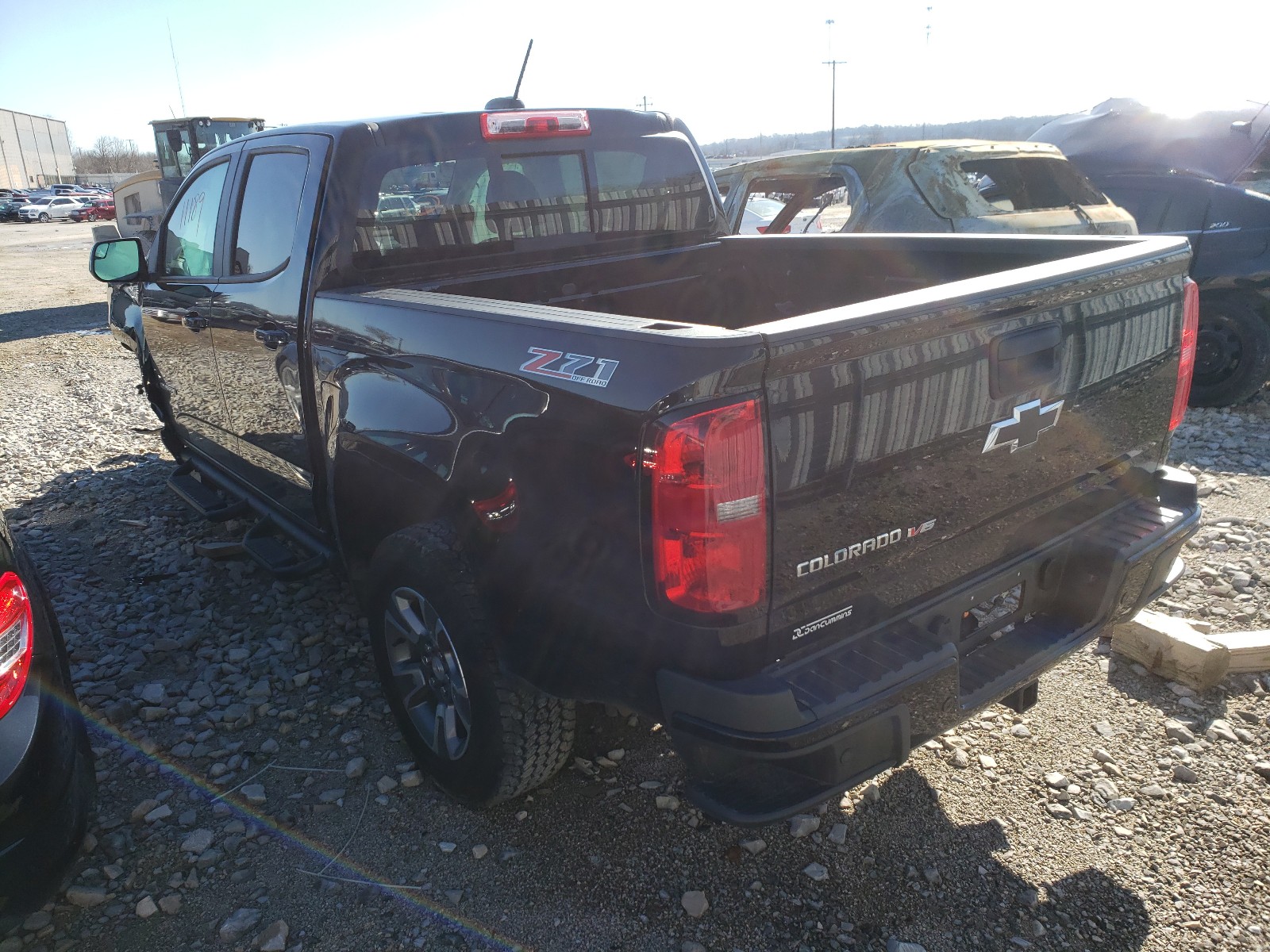 Chevrolet Colorado z 2020