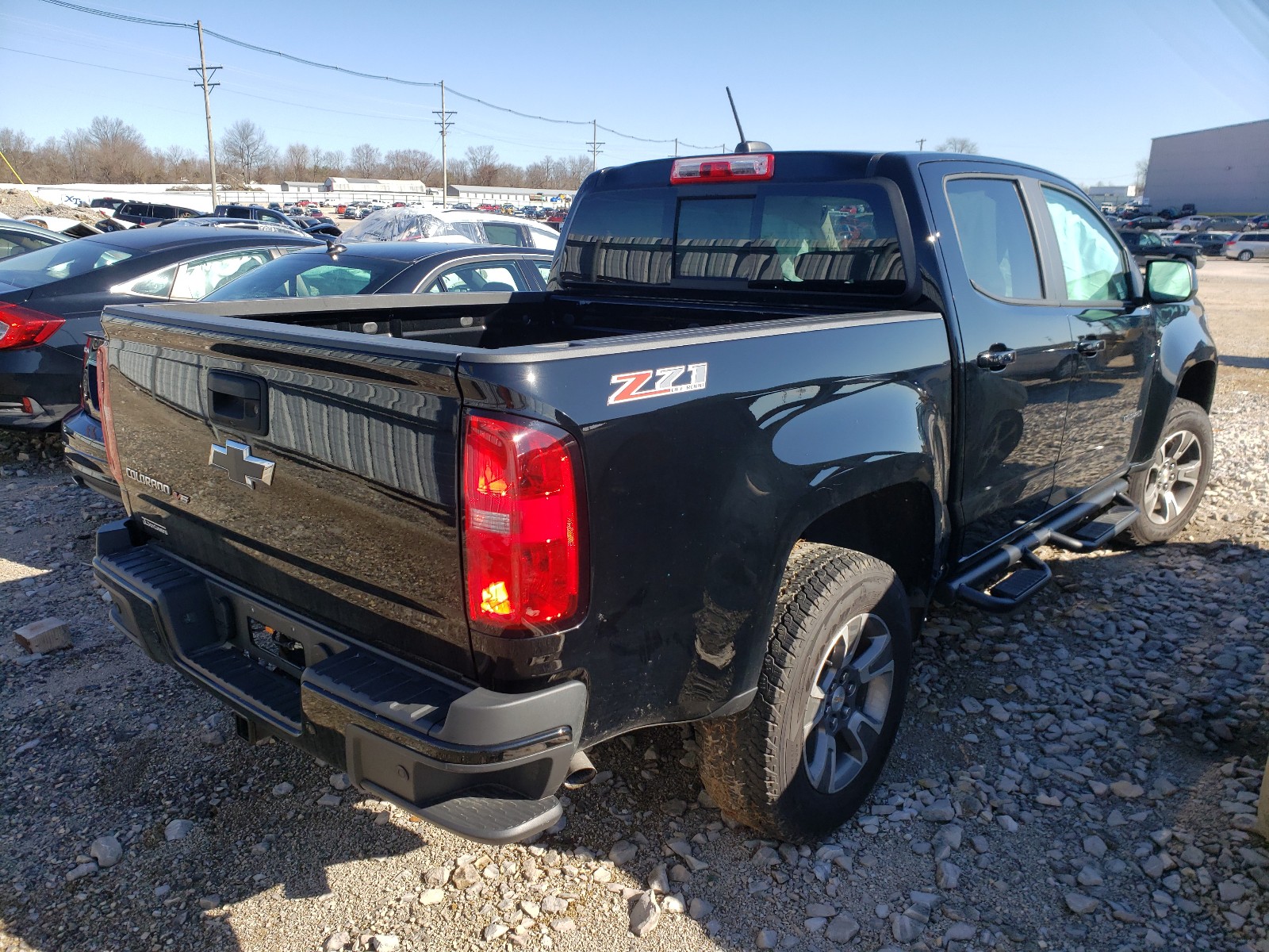 Chevrolet Colorado z 2020