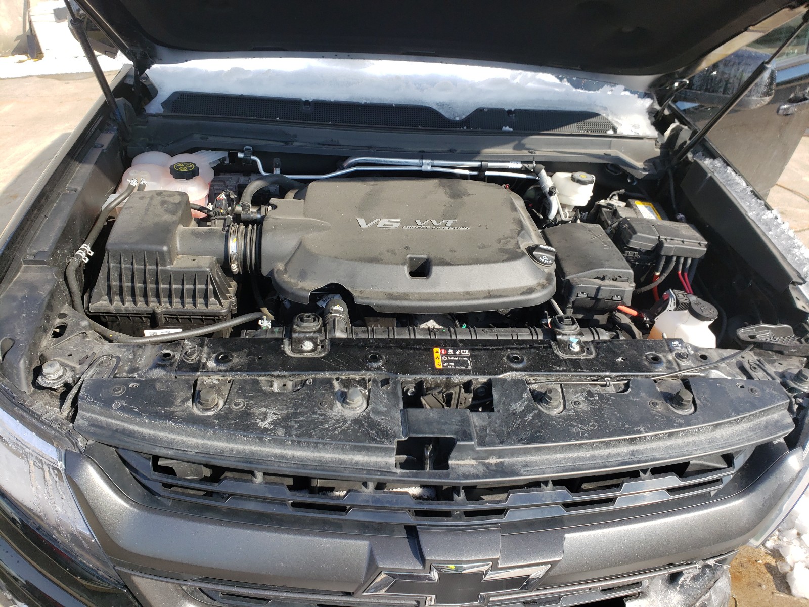 Chevrolet Colorado z 2020