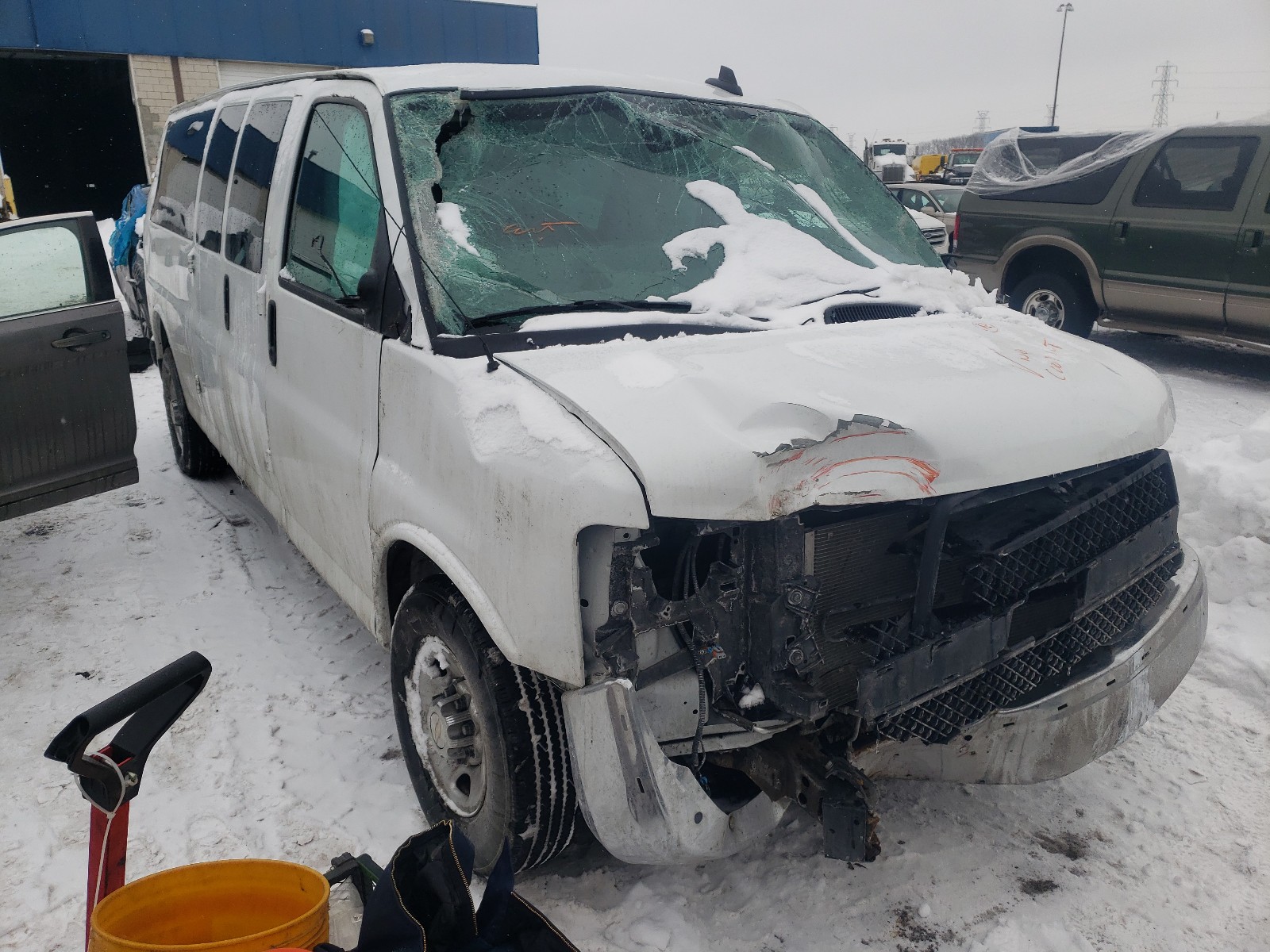 Chevrolet Express g3 (2020)