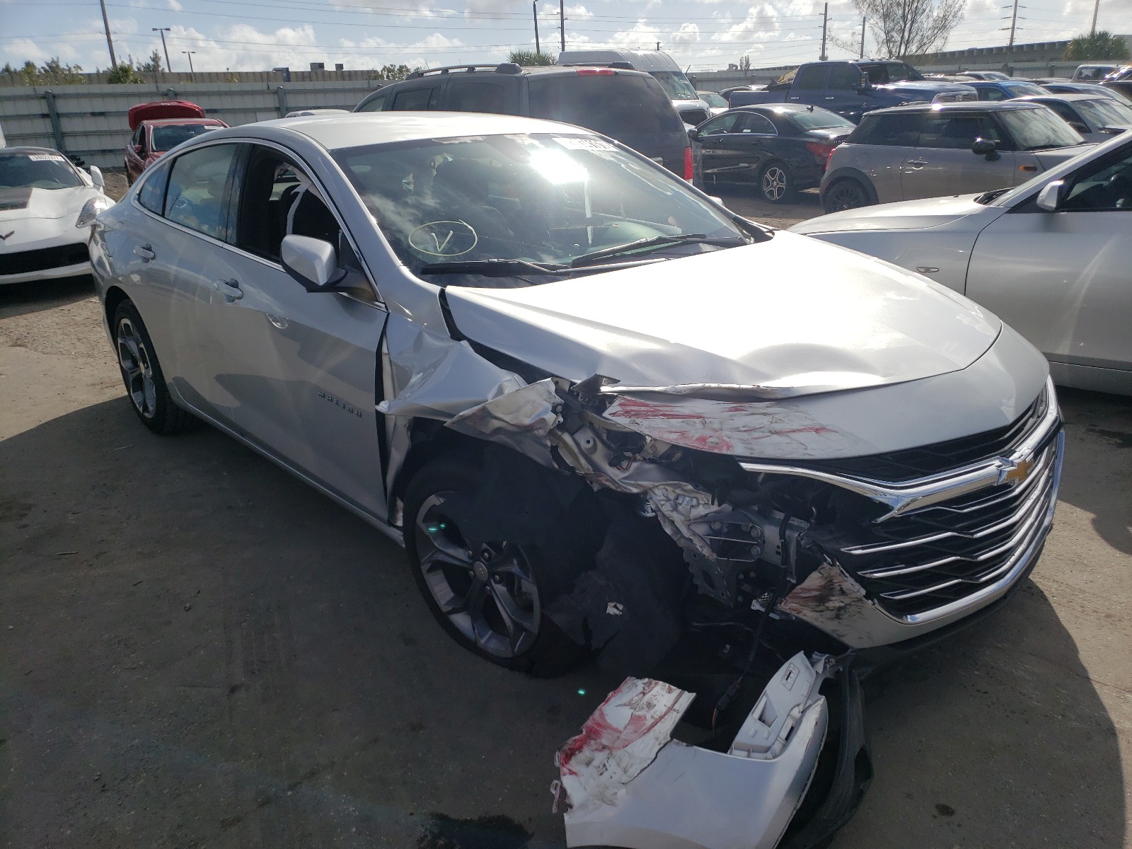 Chevrolet Malibu lt (2020)