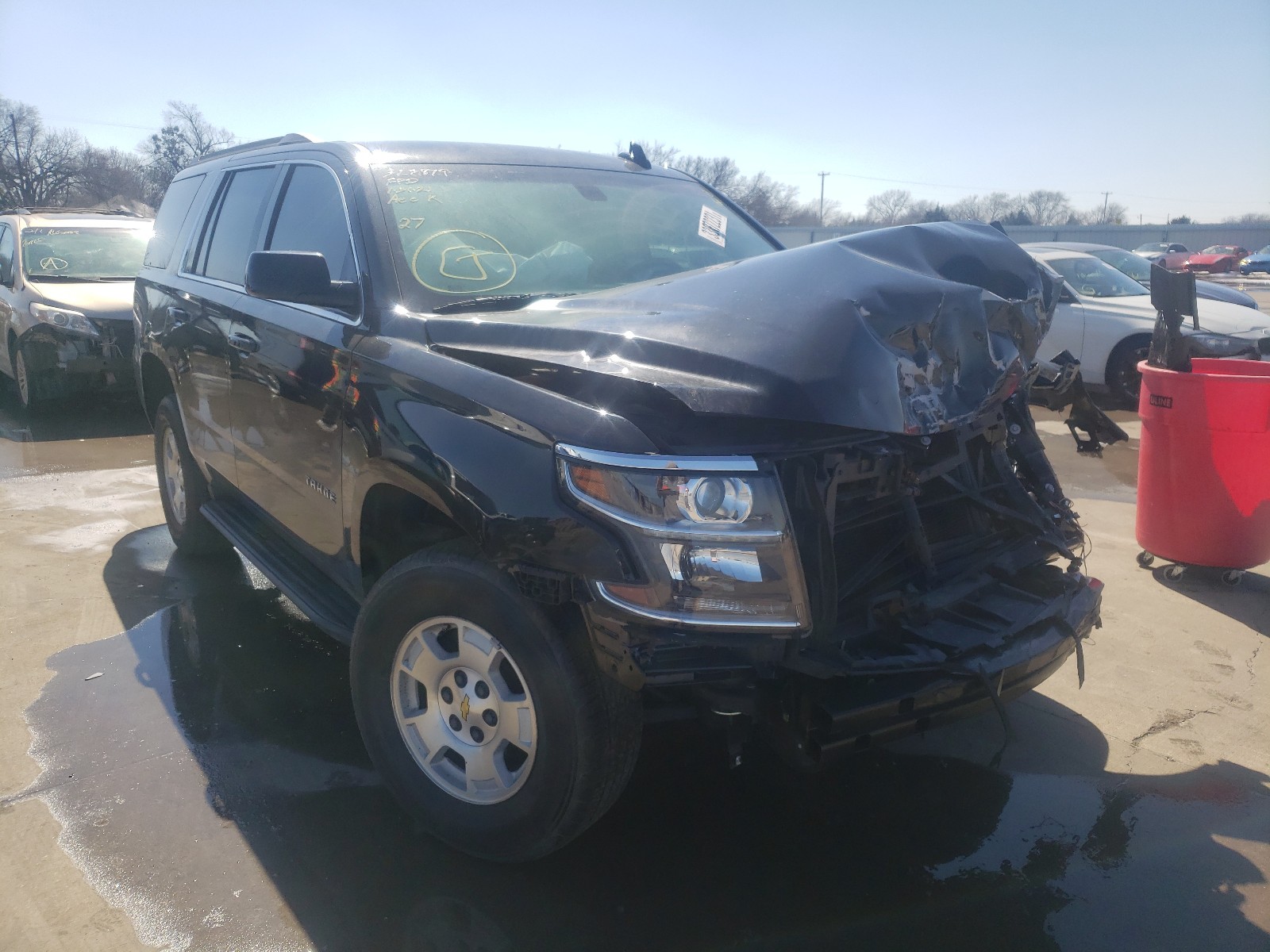 Chevrolet Tahoe c150 (2020)