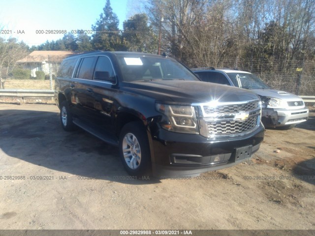 Chevrolet Suburban (2016)