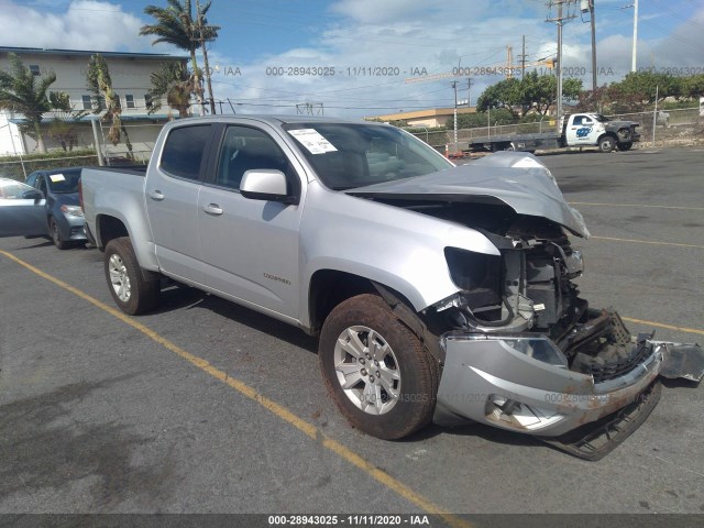 Chevrolet Colorado (2018)