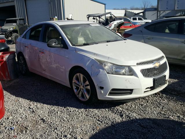 Chevrolet Cruze ltz (2011)