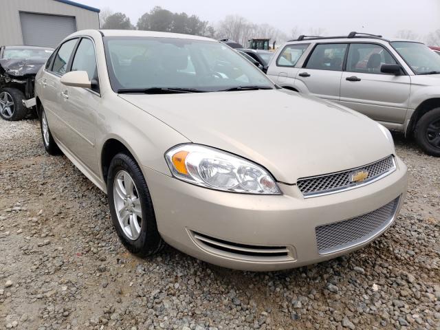 Chevrolet Impala ls (2012)