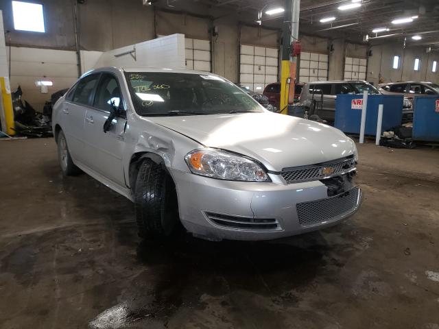 Chevrolet Impala ls (2012)